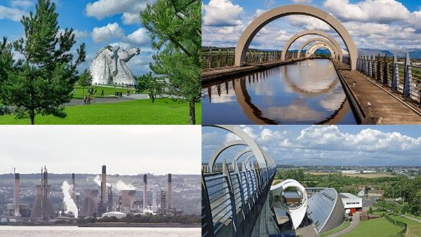 falkrik, scotland landmarks by sfr mobile tyres 