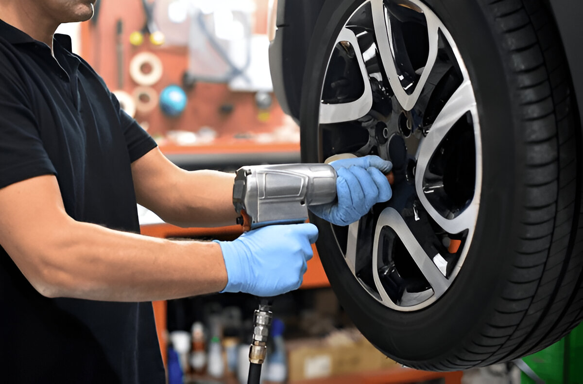 tyre puncture services in bathgate by sfr motors