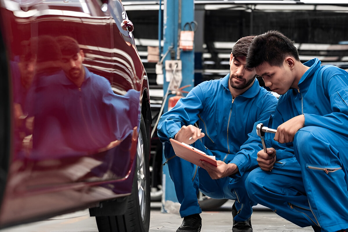 mobile tyre replacemnet advice by expert technician