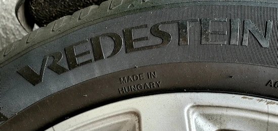 Vredestein Tyres in our tyre range